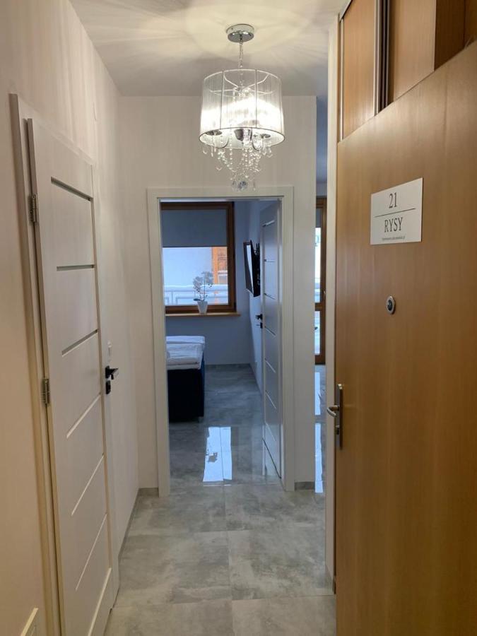 Apartament Rysy Apartamentyzakopianskie Basen Sauna Jacuzzi Zakopane Exterior photo