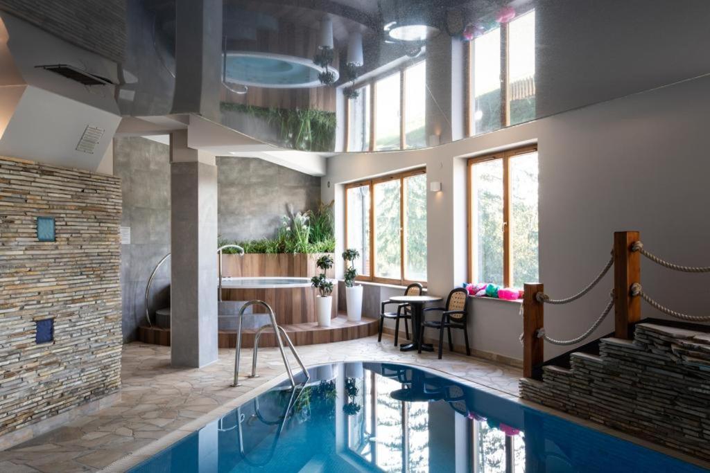 Apartament Rysy Apartamentyzakopianskie Basen Sauna Jacuzzi Zakopane Exterior photo
