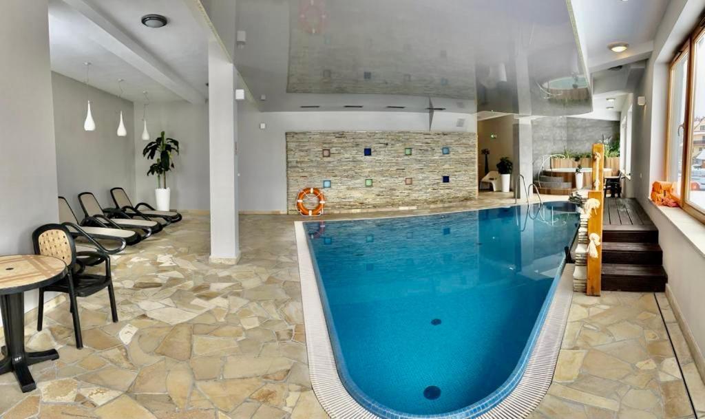 Apartament Rysy Apartamentyzakopianskie Basen Sauna Jacuzzi Zakopane Exterior photo
